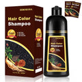 Dark Brown Hair Dye Shampoo 3 in 1 for Gray Hair - Natural Color & Nourishing
