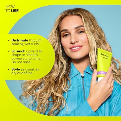 Wave Maker Curl Definer - Lightweight Moisturizer for Frizz Control - 5 fl oz - Variation of Wave Maker Definer Pink