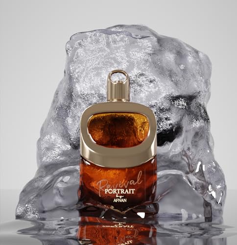 Afnan Portrait Revival Unisex EDP - 3.4 Fl Oz | Warm Spicy & Sweet Fragrance