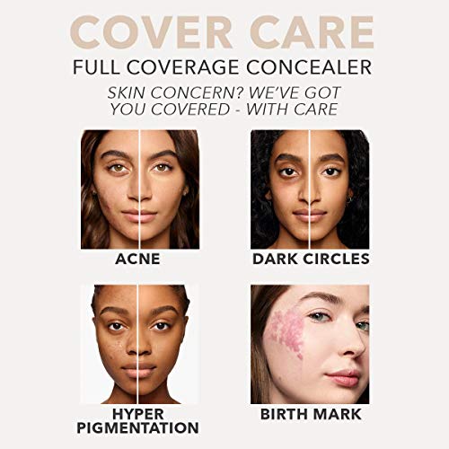 Dermablend Cover Care Full Coverage Concealer - Medium Skin, Neutral Undertones, 24H Hydration