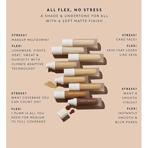 Fenty Beauty by Rihanna Pro Filt¡¯r Soft Matte Longwear Liquid Foundation 175
