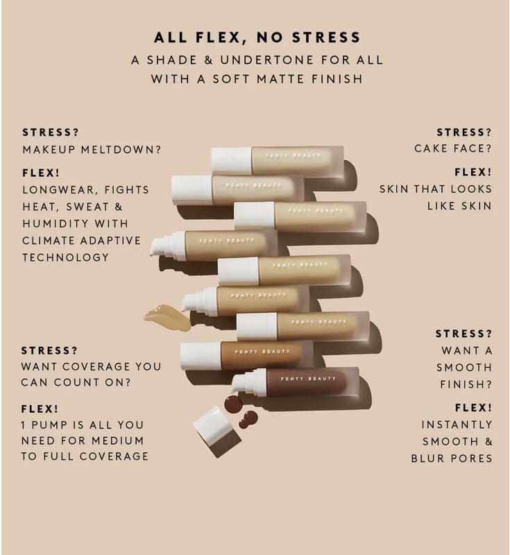 Long-Wear Liquid Foundation with Climate-Adaptive Tech - Shade 175