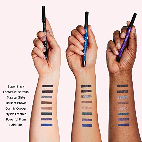 IT Cosmetics Superhero No-Tug Waterproof Gel Eyeliner - Super Black