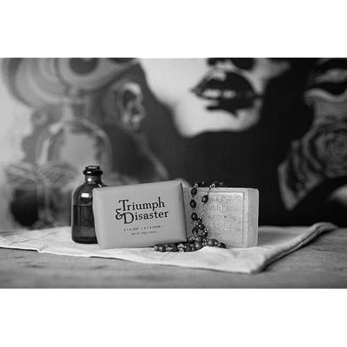 Triumph and Disaster A+R Soap Bar, 130g, Almond Milk and Rosehip Oil, 1-piece