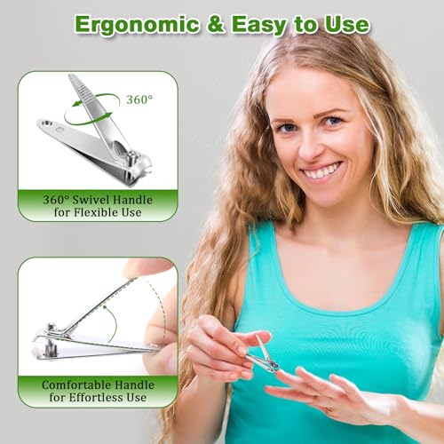 Nail Clippers Bulk 120 Pcs for Homeless Men Women, Individually