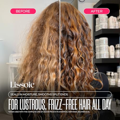 Deep Repair Hair Mask with Collagen & Keratin - Anti-Frizz Moisturizer for Dry Damaged Color-Treated Hair 8 fl oz