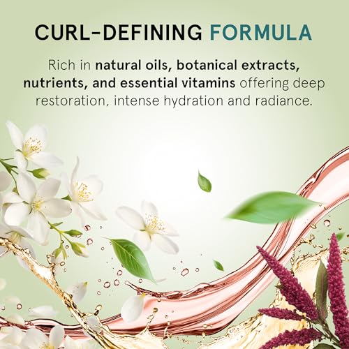 INOAR Meu Cacho Meu Crush Curl Activator with Plant-Based Collagen & Vitamin E for Enhanced Curl Definition & Hydration, 6.7 fl.oz
