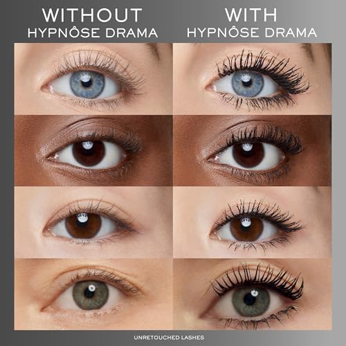 Lanc?me Hypn?se Drama Extreme Volumizing Mascara - Up to 17x More Volume - Up to 24HR Wear - Ultra Black