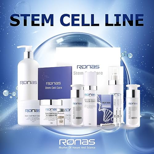 Anti-Aging Coconut & Shea Body Balm with Stem Cells - Hydrating Moisturizer for Face & Neck, Paraben-Free