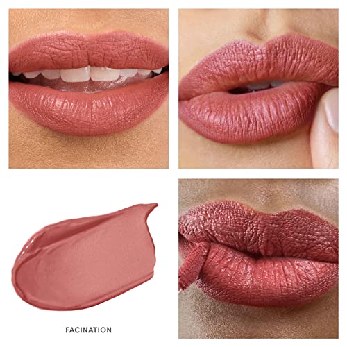 Jane Iredale Beyond Matte Lip Fixation Lip Stain - Fascination - Long-Lasting Vegan Lipstick
