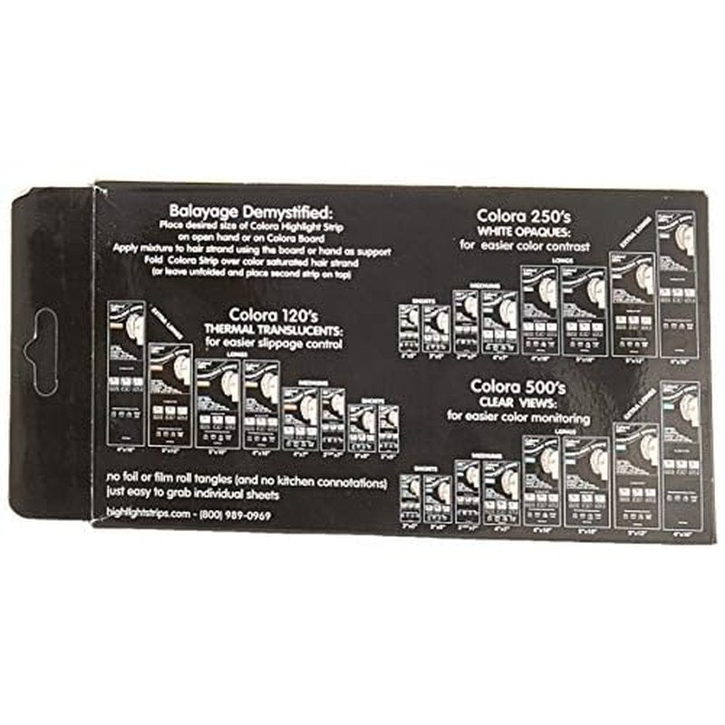 Colora 250 Highlight Strips 4x7