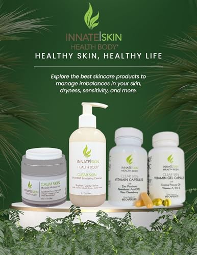 Innate Skin Calm Face Moisturizer with Hyaluronic Acid & Collagen 1.7oz Air Pump