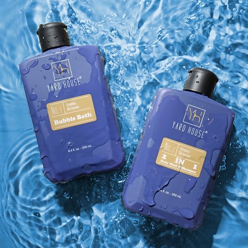 Men's Ocean Breeze Spa Gift Set - Bath & Body Care Kit for Him