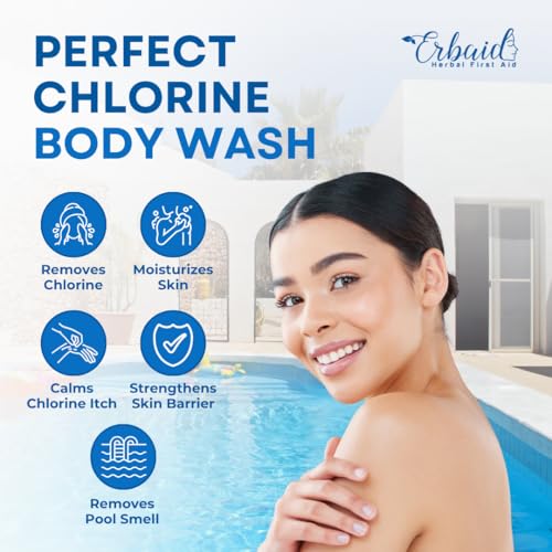 Swimmers Shampoo ? Chlorine Removal Body Wash ? Natural Face & Body Soap Bar ? Removes Chlorine, Salt, Bromine, Hard Water & Sunscreen ? Gentle Moisturizing After Swim Care ? Made in USA for All Ages