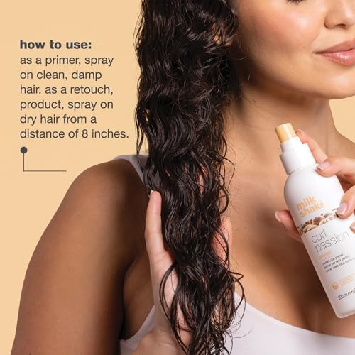 Curl Passion Hair Primer for Curly Hair 6.8 Fl Oz - Hydrates & Defines