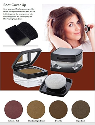 Jolie Powder Root Cover Up with Puff Applicator - Blonde/Light Brown