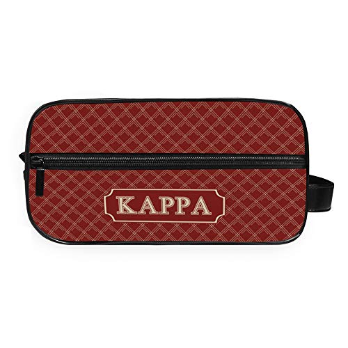 Official Kappa Alpha Psi Toiletry Bag Dopp Kit - Fraternity Travel Organizer - Variation of THIS listing