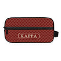 Official Kappa Alpha Psi Toiletry Bag Dopp Kit - Fraternity Travel Organizer - Variation of THIS listing
