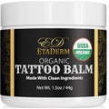 Tattoo Balm - Tattoo Aftercare Balm for Hydration, Moisturizer, Soften and Condition the Skin - Tattoo Lotion with Sunflower Seed Oil, Coconut Oil and Cocoa Seed Butter - Tattoo Butter 1.5oz