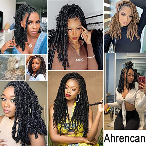 Blue Butterfly Locs Crochet Hair 30 Inch - 5 Pack, Natural & Tangle-Free