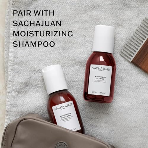 SACHAJUAN Moisturizing Conditioner - Hydrating, Paraben-Free for Dry & Color-Treated Hair
