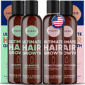 Moerie Volumizing Shampoo and Conditioner for Hair Loss - Thickening Products with Ingredients of Natural Origin - Over 100 Active Ingredients for Thick, Long, Luscious Hair, Double Set