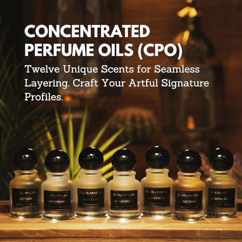 Red Lalibella Perfume Oil for Women & Men - Tropical Fruity Floral Scent - 0.68 Fl Oz - Exquisite Bottle