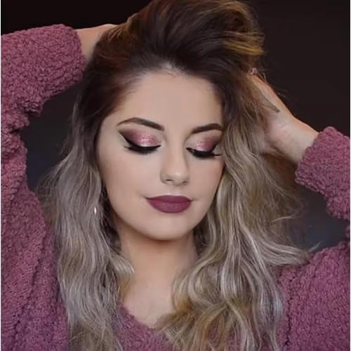 8-Shade Eyeshadow Palette ? Ultra-Pigmented Matte & Shimmer Shades, Blendable & Buildable, Long-Lasting Formula for Stunning Day-to-Night Eye Looks