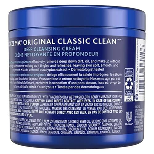 Noxzema Face Wash ? Original Deep Cleansing Cream, Face Cleanser, 12 Oz