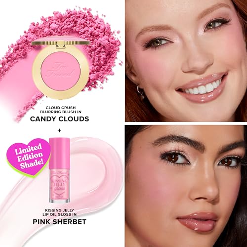 Lip Gloss & Blush Set - Sheer Coverage, Cruelty-Free, Gift-Ready