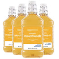 Antiseptic Mouthwash 50.7 oz Pack of 4 - Original Flavor Fights Gingivitis