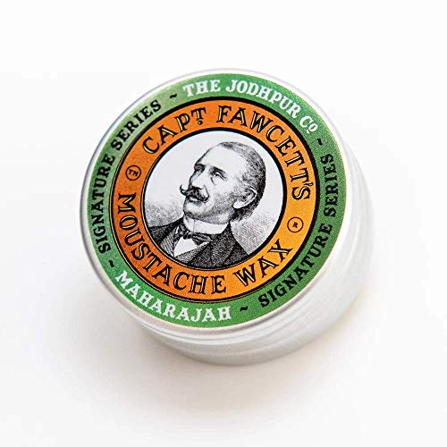 Moustache Wax Maharaja 0.5oz - Grooming & Styling for Men