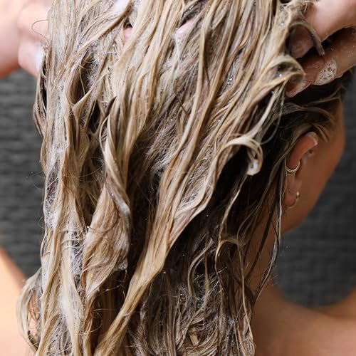 Kacey Welch Deep Cleansing Shampoo with Baobab - Sulfate-Free, Color Safe, Anti-Frizz, 8 oz - Variation: Shampoo