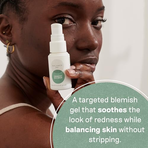 Balance Me Congested Skin Face Serum - Acne & Redness Treatment, 0.5 fl oz