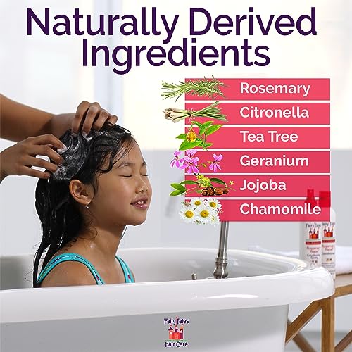 Fairy Tales Rosemary Repel Kids Conditioner 32 Fl Oz - Lice Repellent & Detangler - Pack of 1