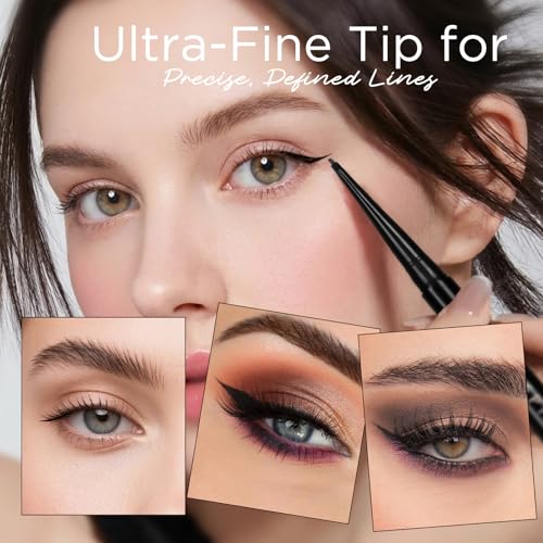 Cool Toned Contour Palette with Mirror, Taupe Grey Contour Powder for Pale Light Cool Toned Skin, Nose Contouring Bronzer Powder with Nose Face Brush