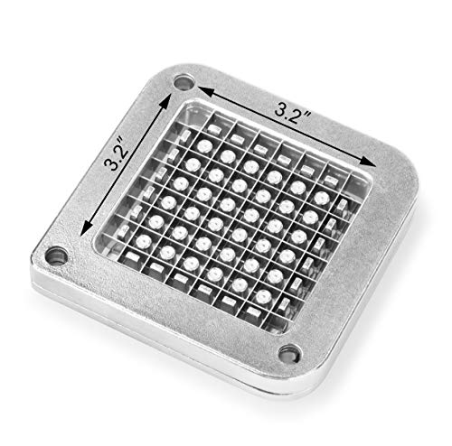 French Fry Cutter 3/8 Inch Commercial Food Slicer for Home & Restaurant