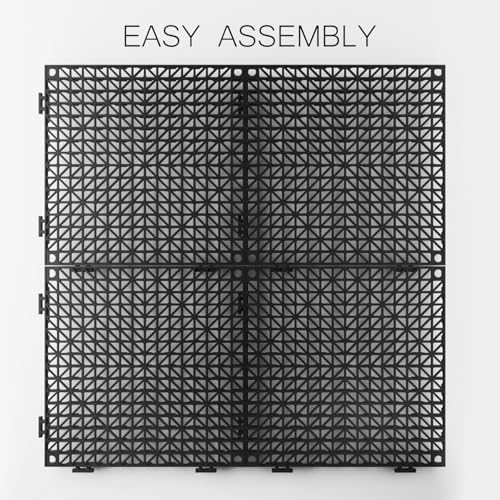 30 Pcs Interlocking Bar Mat 12x12 Inch Non-Slip Countertop Drying Mat - Variation 30