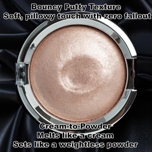 Mynena Bright Pink Highlighter & Body Illuminator - Blush Quartz Variation