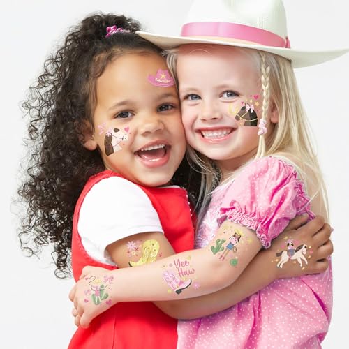 96 PCS Cute Candyland Candy Land Pre-Cut Luminous Glow in the dark Temporary Tattoos for Kids Theme Birthday Party Decorations Supplies Favors Decor Stickers Tattoo Gifts for Games Boys Girls
