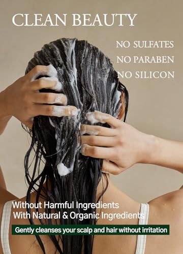 Laferme Laminaria Organic Clarifying & Hydrating Shampoo with White Musk - 16.9 Fl Oz