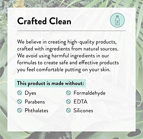 Natural Body Cream with Aloe & Green Tea - Hydrating 3.3oz Tubes, Pack of 4
