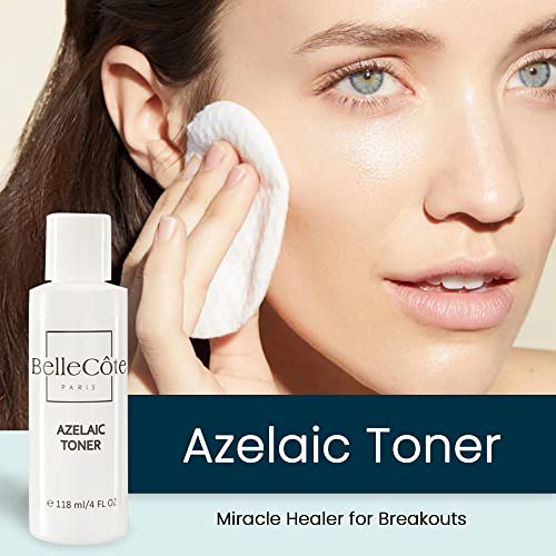 Azelaic Acid & Salicylic Acid Acne Toner for Clear, Calm Skin - 4oz
