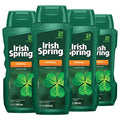 Men's Body Wash with Irish Spring Original Scent - Pack of 4, 18 Fl Oz