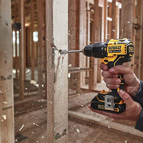 Cordless Rotary Hammer Drill 6.8 lb for Heavy-Duty Masonry Work