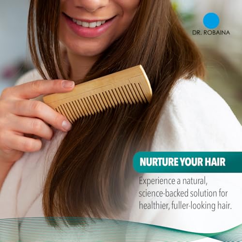 Intensive Hair Growth Capsules 60 Count - Fuller Stronger Hair Support - Made in USA