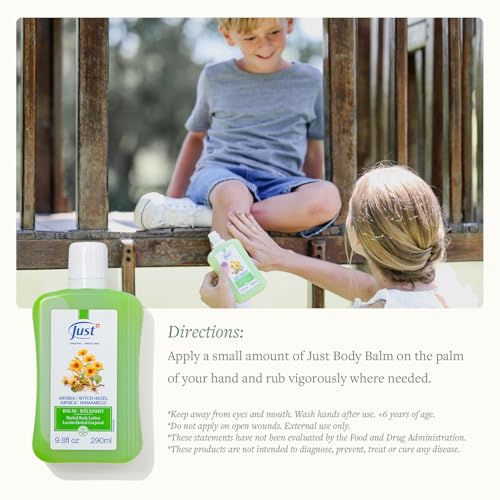 Arnica Body Lotion Balm 290ml - Soothing Natural Skin Care
