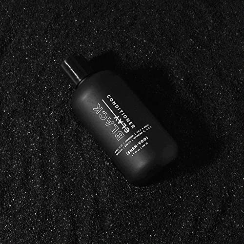 Black Clay Hair Conditioner for Strength & Volume - Detox & Repair