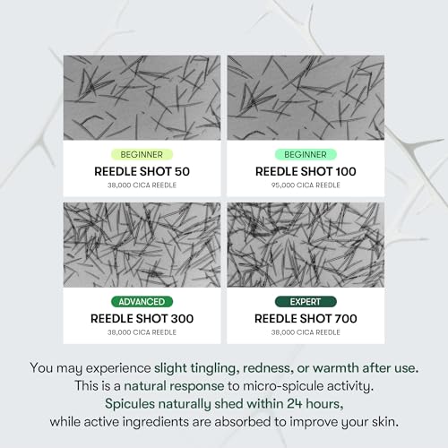 VT COSMETICS Reedle Shot Set - CICA Skincare for All Levels
