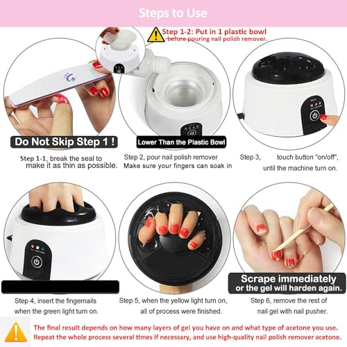 Legacy Nails Professional COLLECTION Acrylic Powder Kit 6 Colors Nail Art Set for Manicure DIY for Dip & Acrylic Nail Extensions (MOOD COLLECTION)